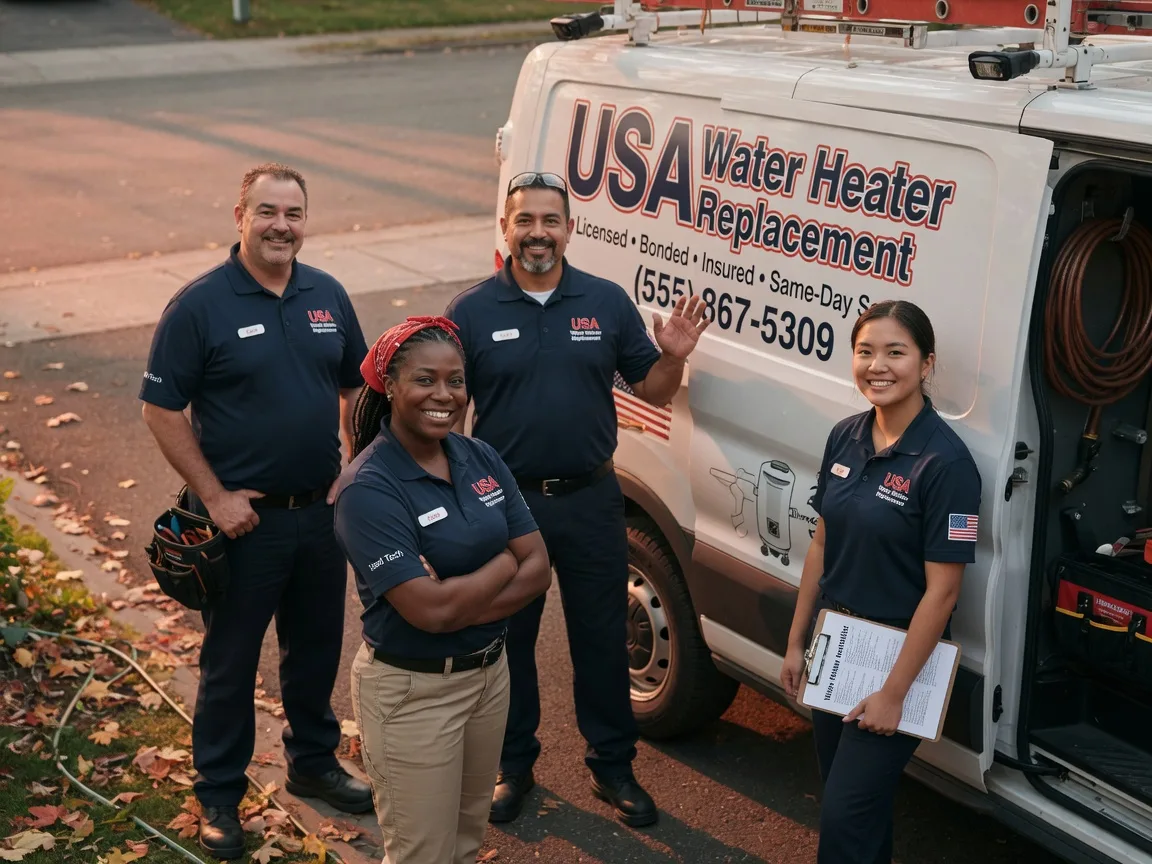Water Heater Replacement company in Dickey, ND